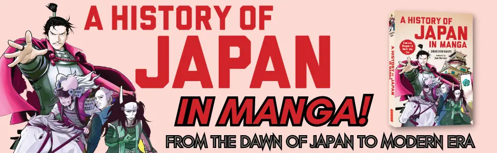 Sejarah Manga Jepang