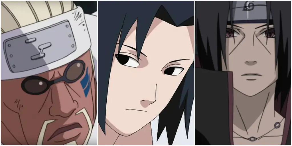 Berbagai tahapan pertarungan Naruto vs Sasuke