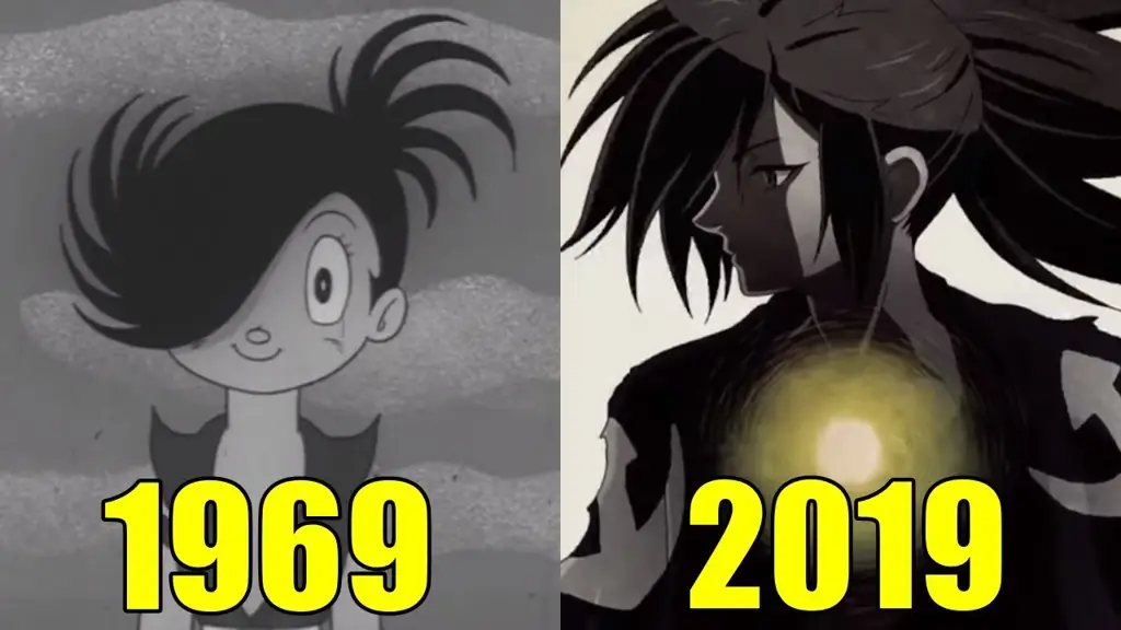 Perbandingan Dororo versi 1969 dan 2019