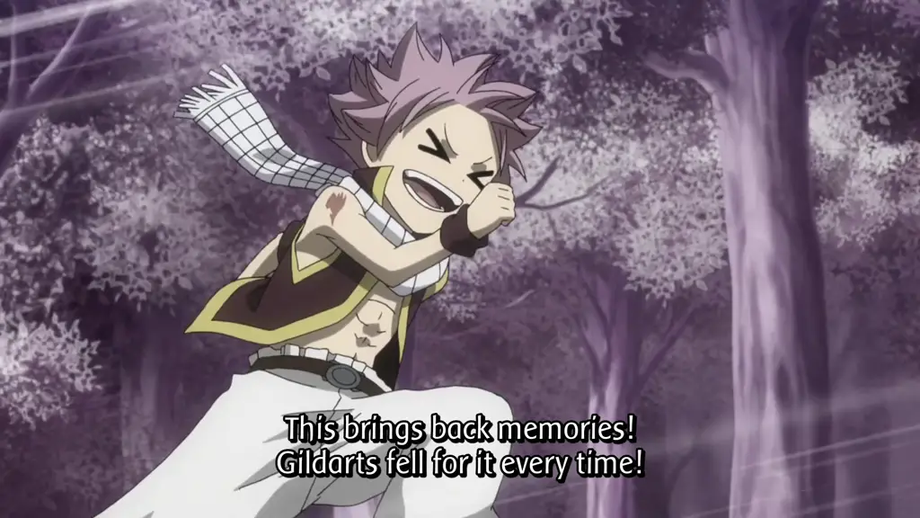 Gambar cuplikan dari Fairy Tail episode 229