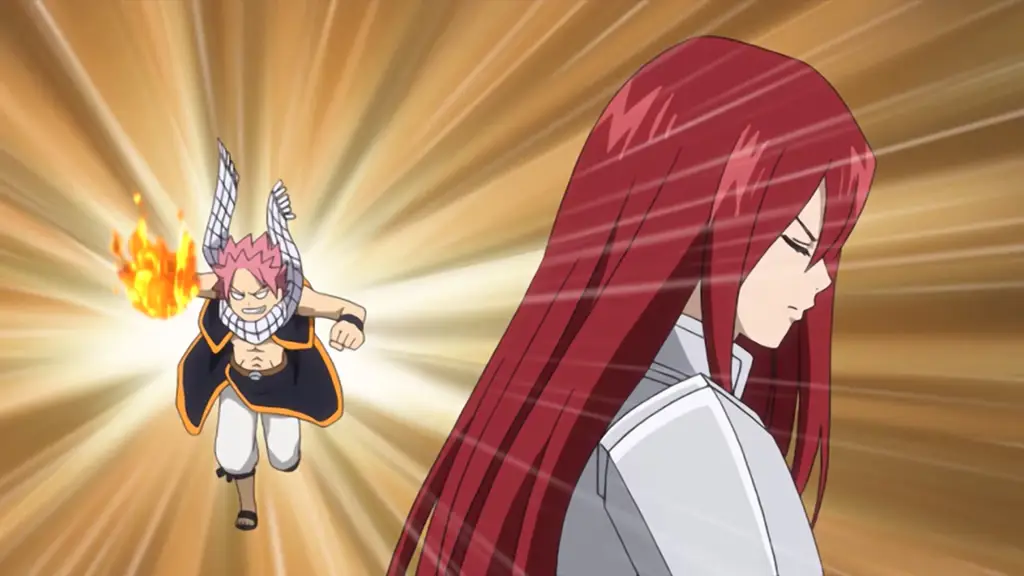 Screenshot adegan menarik dari Fairy Tail episode 283