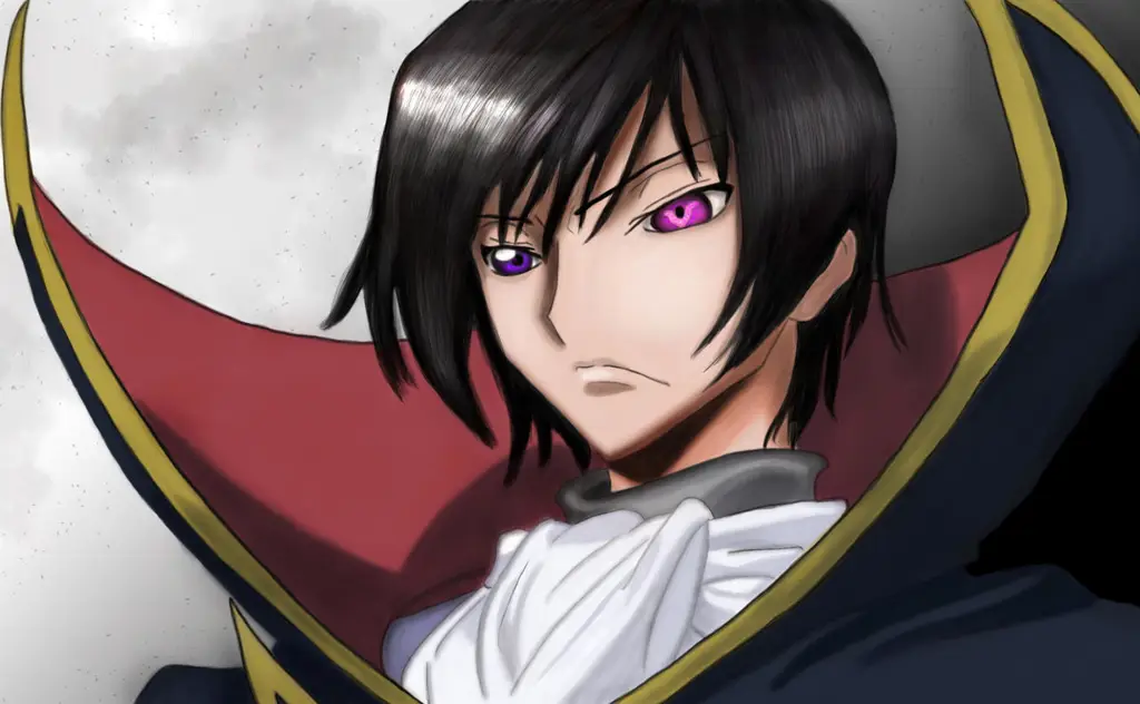 Gambar fan art Code Geass yang menarik