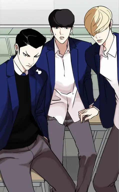 Gambar fan art Lookism