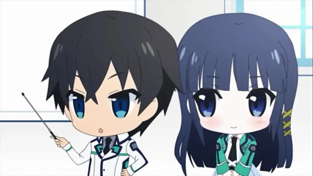 Gambar fan art Mahouka Koukou no Rettousei