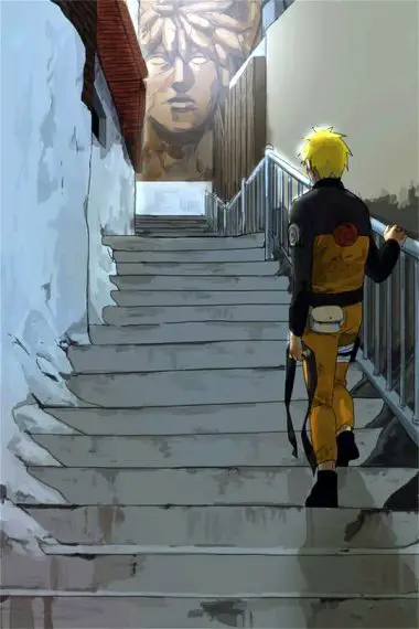 Gambar fan art Naruto yang aman untuk dilihat