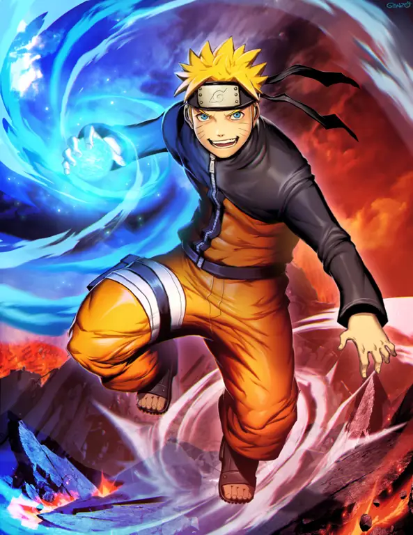 Gambar fan art Naruto yang aman untuk dilihat