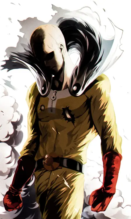 Fan Art One Punch Man Gambar fan art One Punch Man