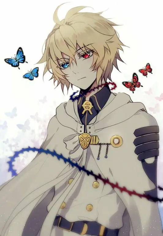 Gambar fan art Owari no Seraph