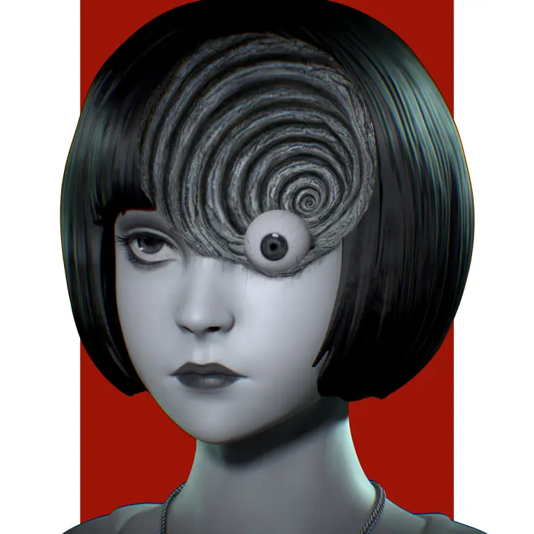 Fan art karya Junji Ito