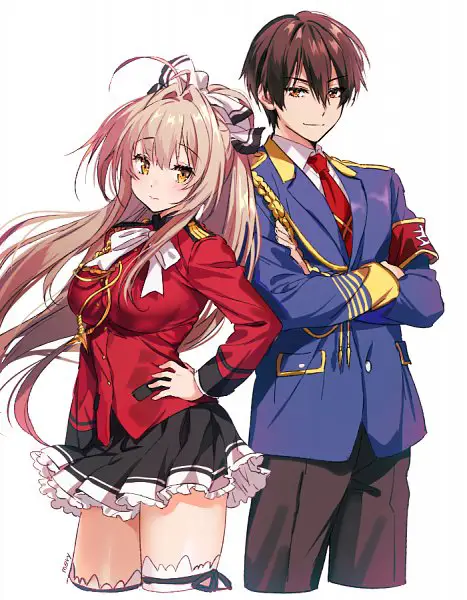 Gambar fanart Amagi Brilliant Park