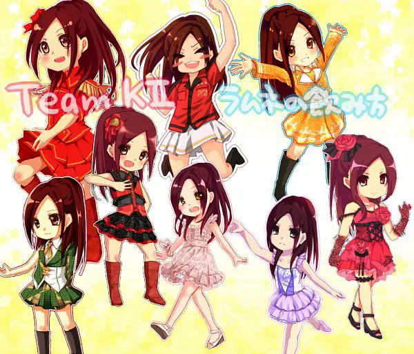 Gambar fanart anime AKB48