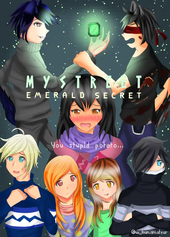 Gambar fanart anime Aphmau