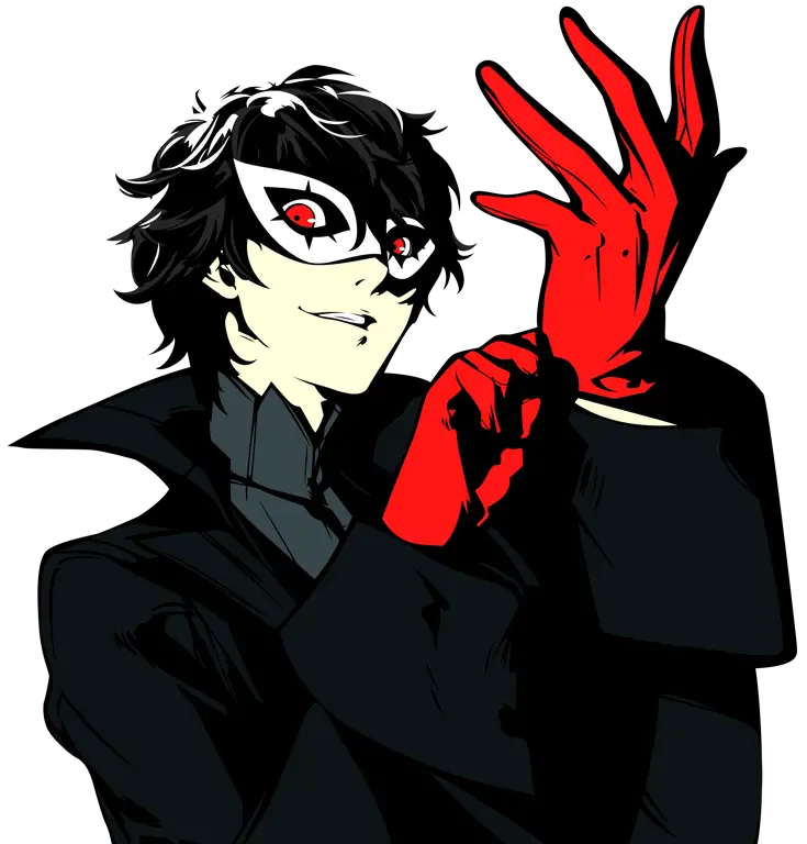 Gambar fanart anime Persona 5