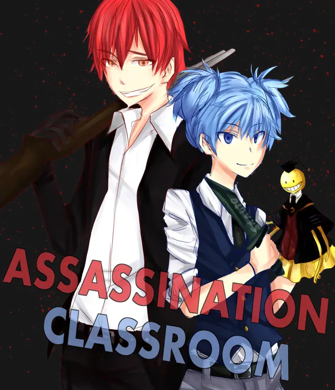 Gambar fanart Assassination Classroom