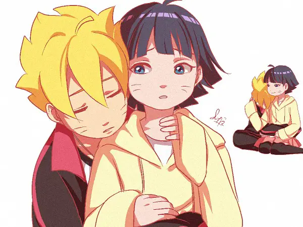 Gambar fanart Boruto buatan penggemar Indonesia