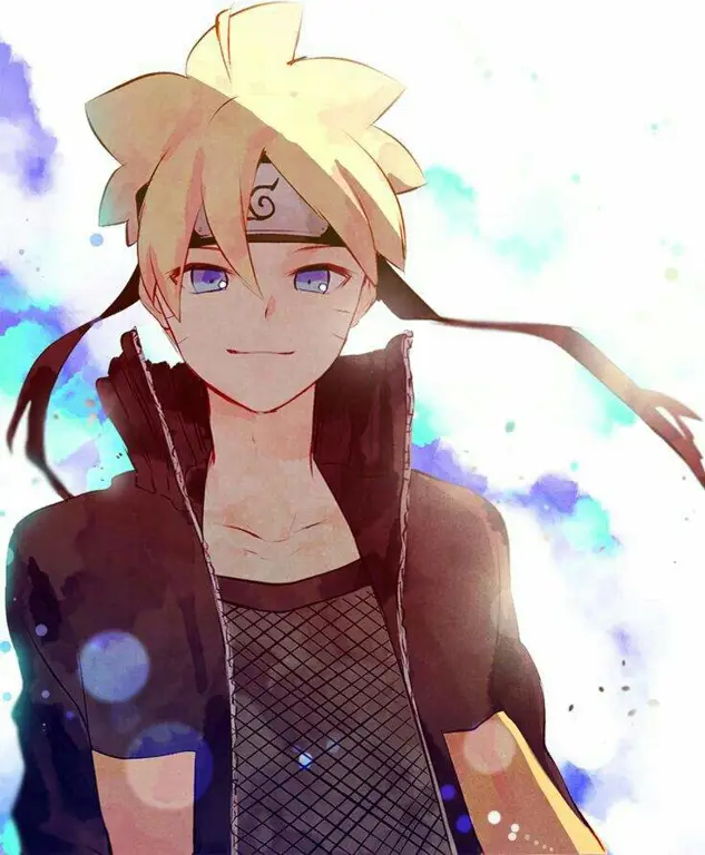 Gambar fanart Boruto yang keren