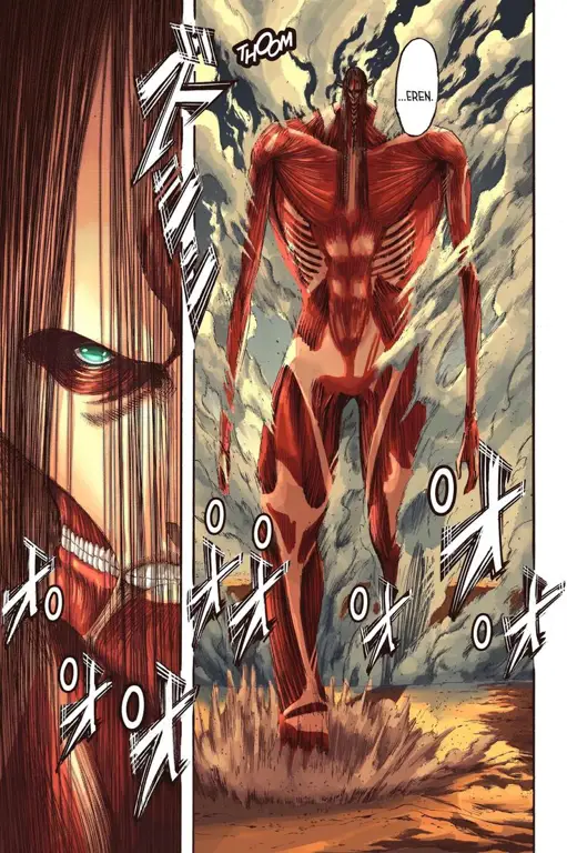 Fanart Chapter 138 Gambar fanart dari Attack on Titan Chapter 138