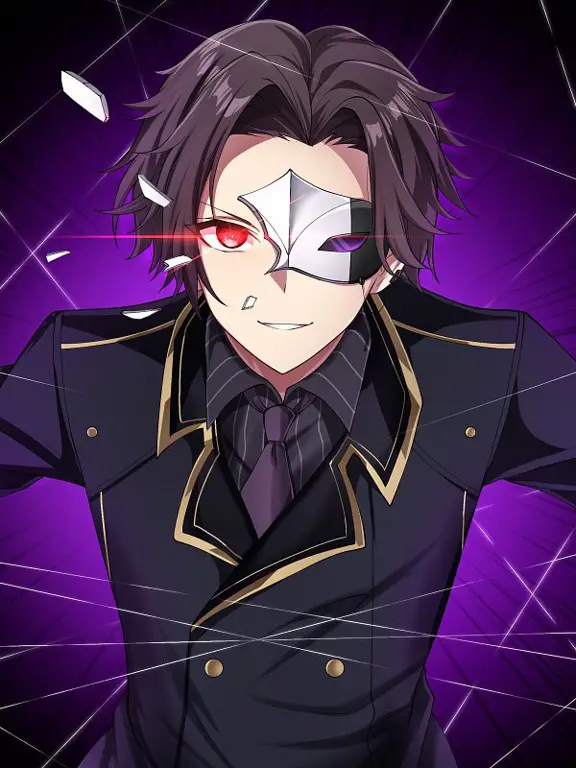 Fanart Cid Kagenou Gambar fanart Cid Kagenou dari anime Kage no Jitsuryokusha ni Naritakute!