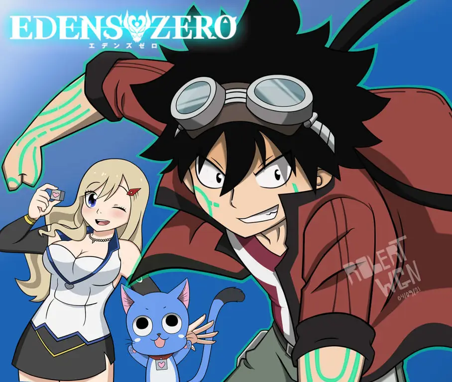 Gambar fanart Edens Zero