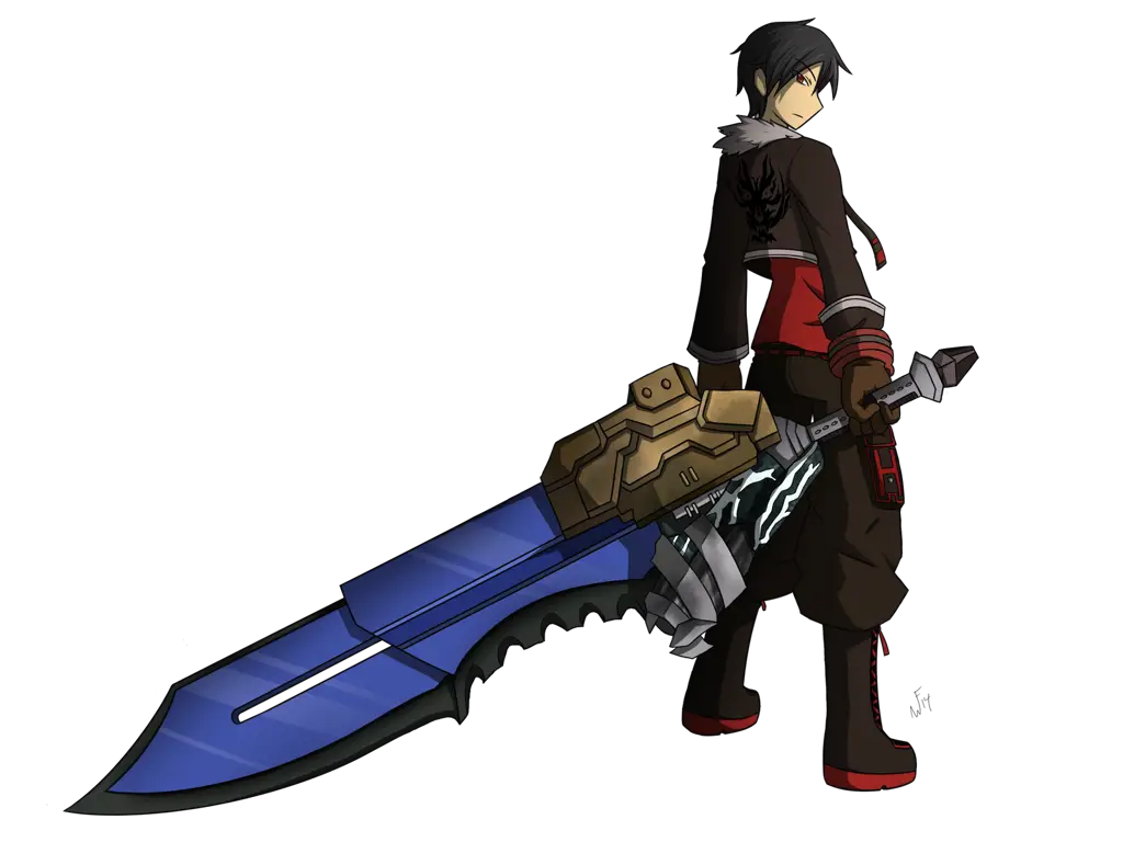 Fanart God Eater Gambar fanart God Eater