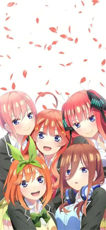 Gambar fanart Gotoubun no Hanayome