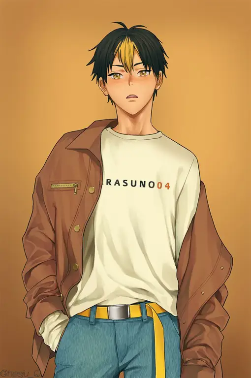 Gambar fanart Haikyuu