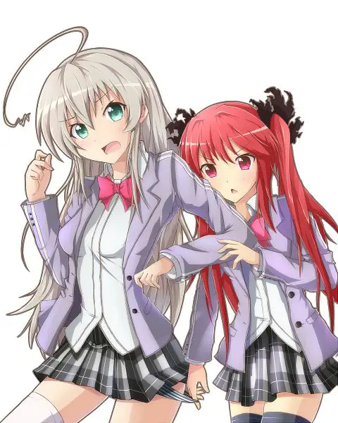 Gambar fanart Haiyore! Nyaruko-san