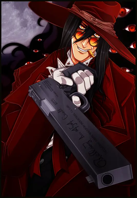 Gambar fanart Hellsing Ultimate Abridged