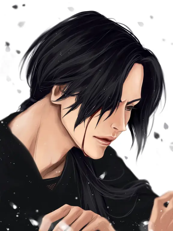 Gambar fanart Itachi Uchiha