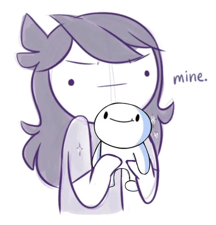 Gambar fanart Jaiden Animations yang ramah keluarga