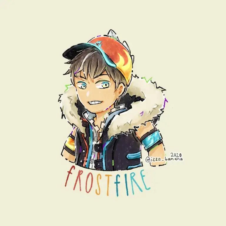 Gambar fanart karakter Boboiboy