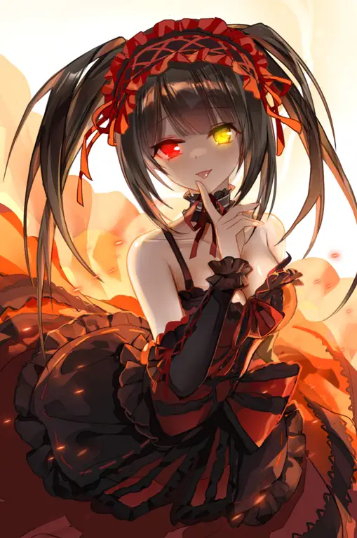 Fanart karakter Date A Live