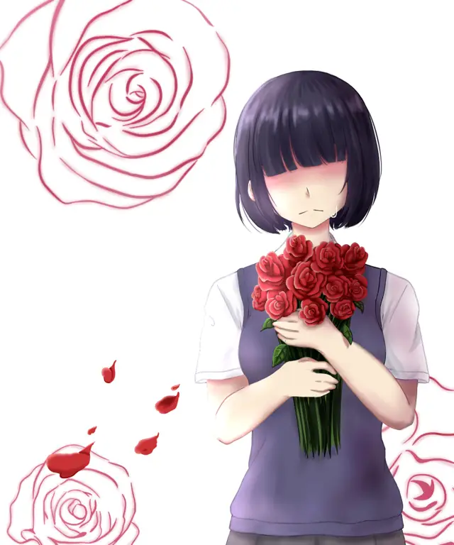 Gambar fanart karakter Kuzu no Honkai