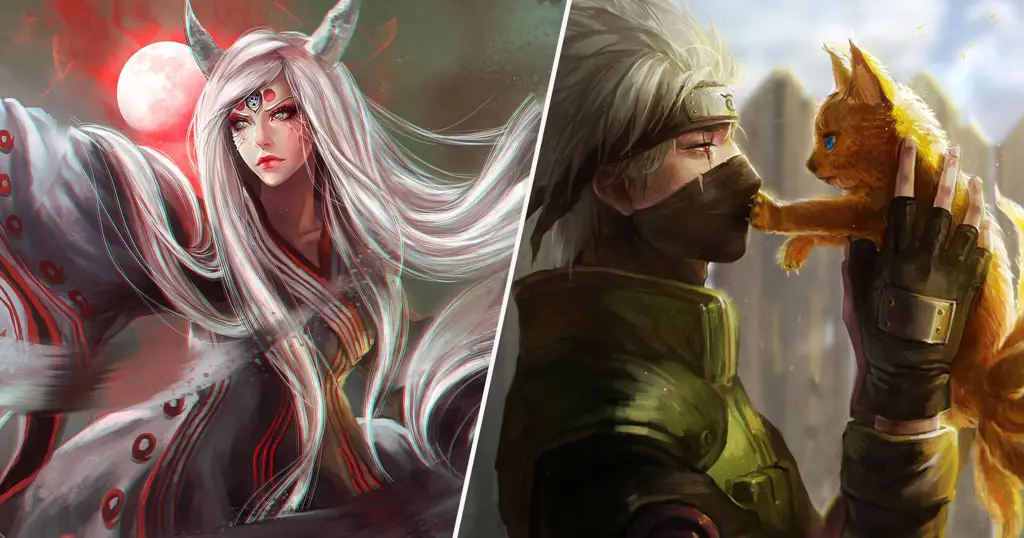 Fanart Karakter Naruto Gambar fanart karakter Naruto