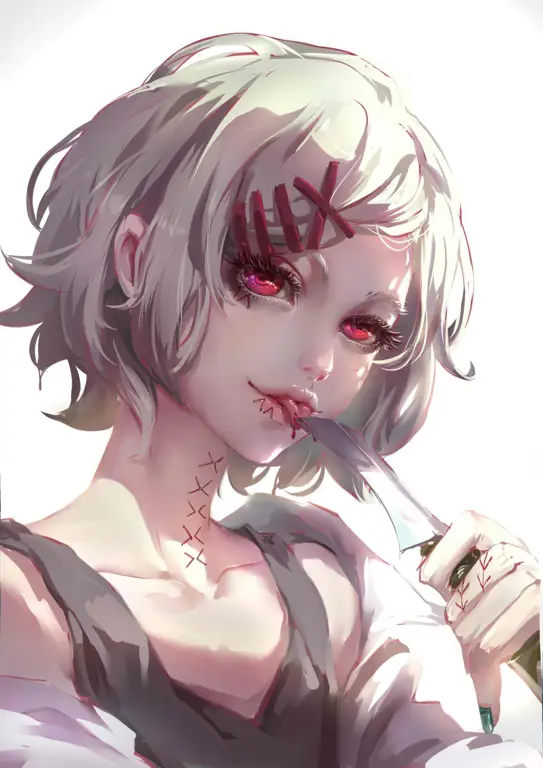 Fanart Tokyo Ghoul