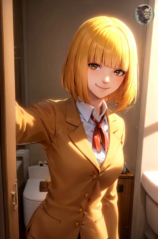 Gambar fanart anime Prison School