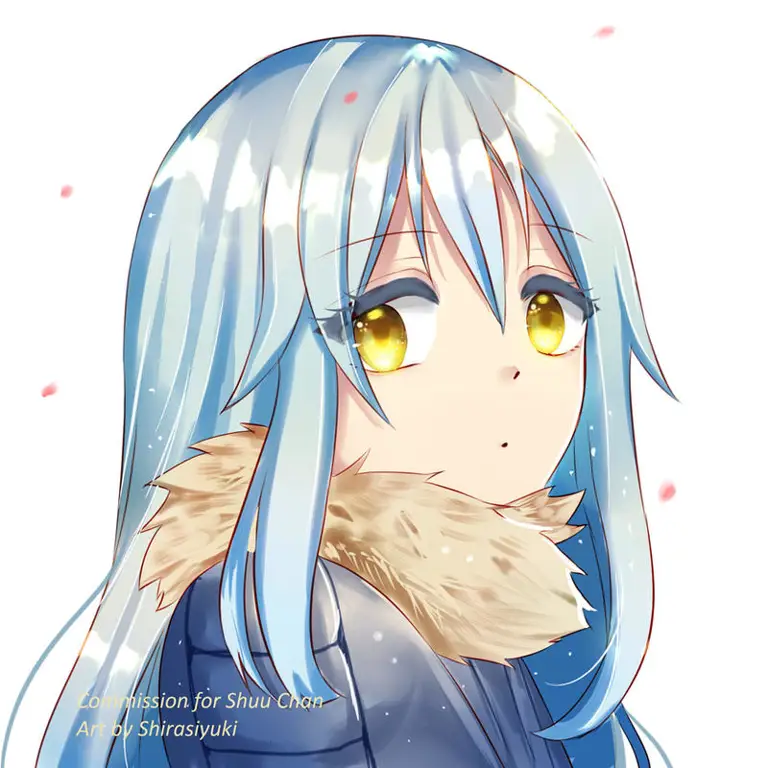 Gambar fanart Rimuru Tempest