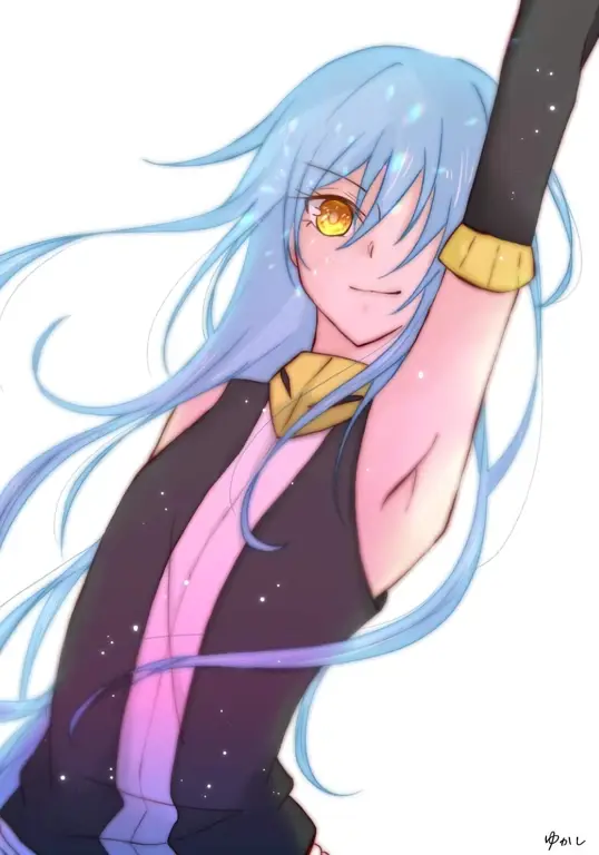 Gambar fanart Rimuru Tempest