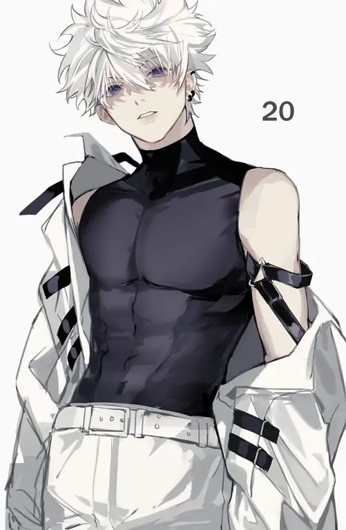 Gambar fanart Killua Zoldyck