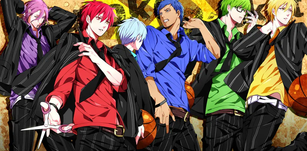 Gambar fanart Kuroko no Basket yang aman untuk dilihat