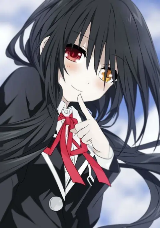 Gambar Fanart Kurumi Tokisaki