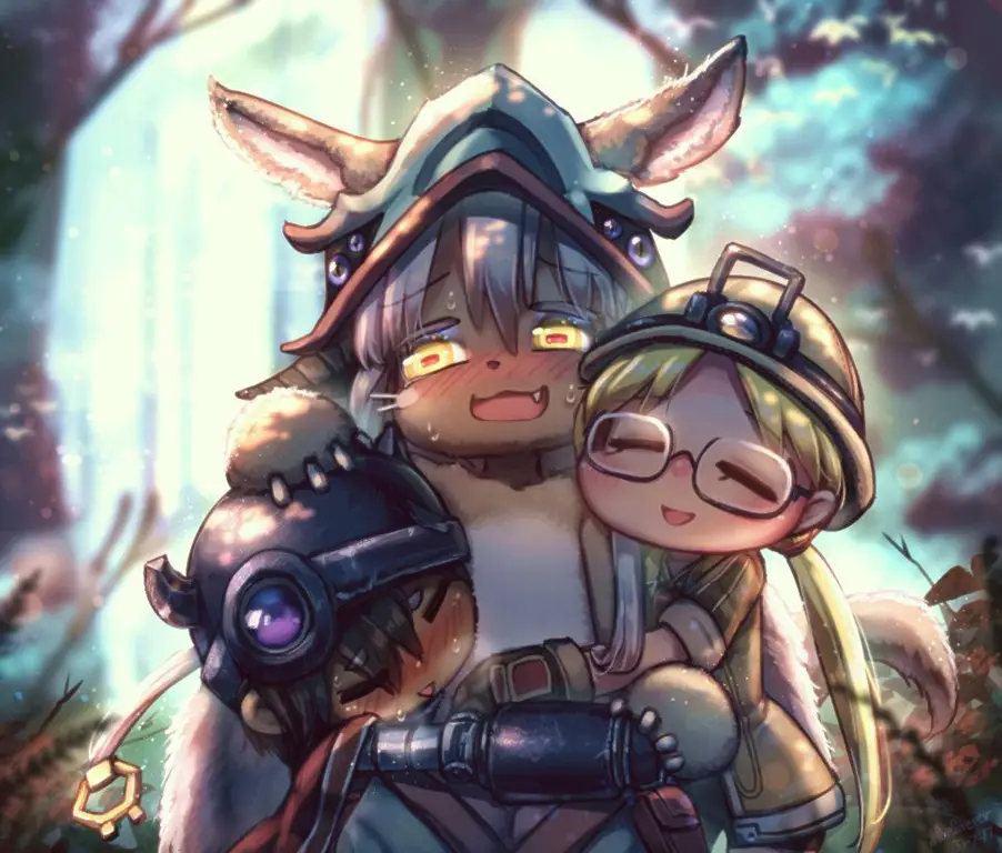 Gambar fanart Made in Abyss bab 67