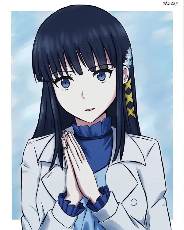 Gambar fanart dari Mahouka Koukou no Rettousei