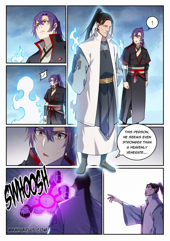 Gambar fanart manhua Apotheosis