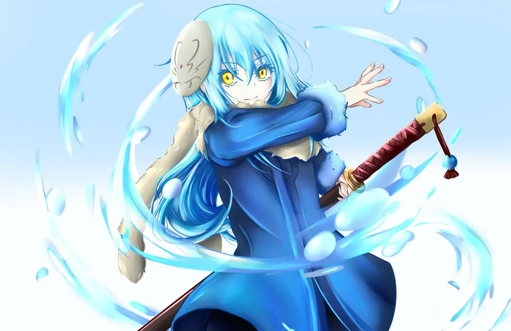 Gambar Fanart Rimuru Tempest