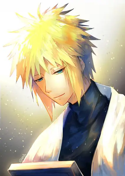 Gambar fanart Minato Namikaze