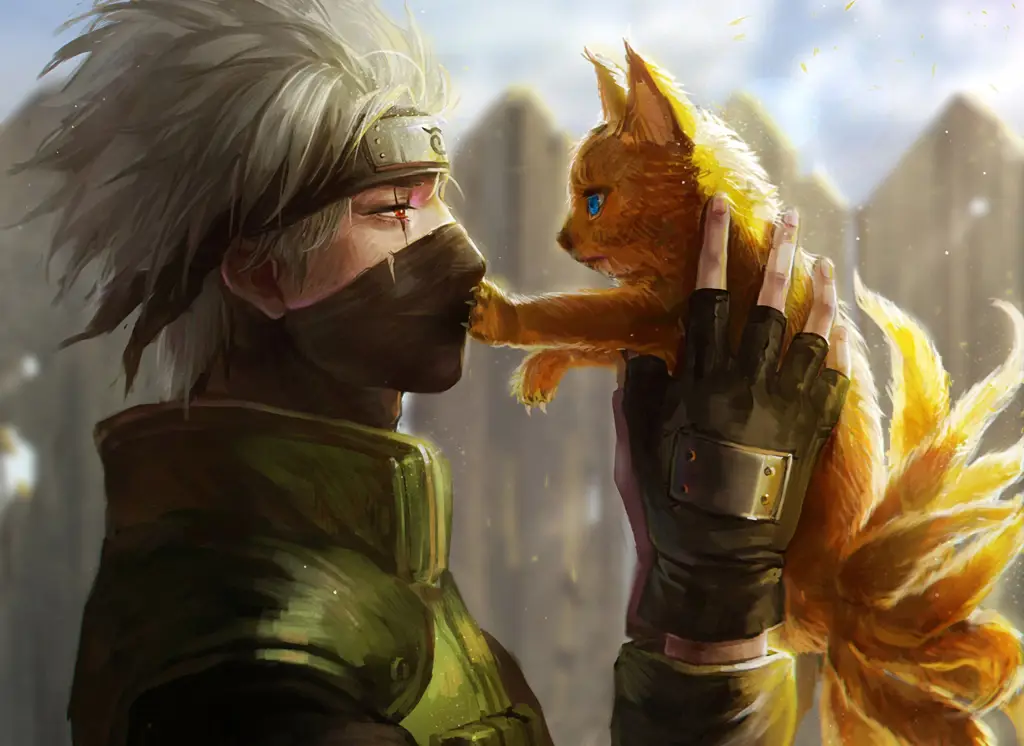 Gambar fanart Naruto dengan kualitas HD yang luar biasa