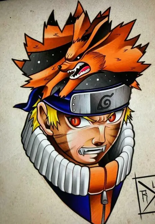 Gambar fanart Naruto yang aman untuk dilihat semua umur.