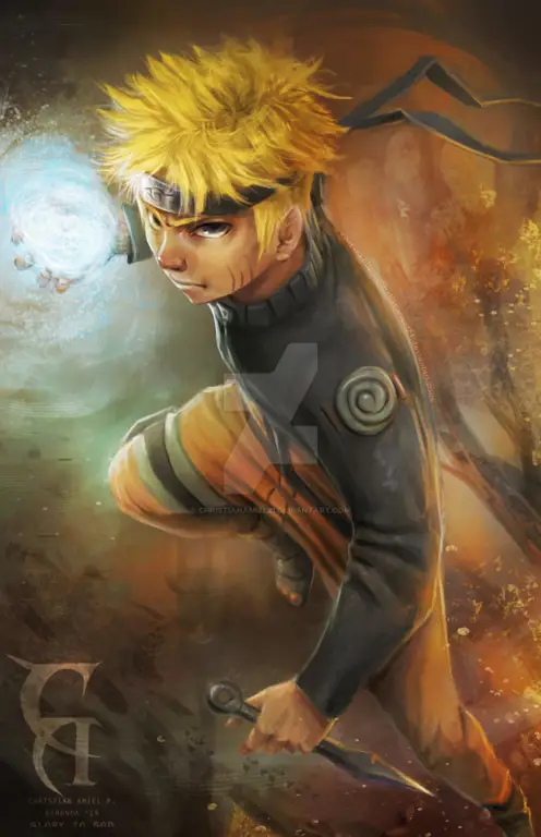 Gambar fanart Naruto