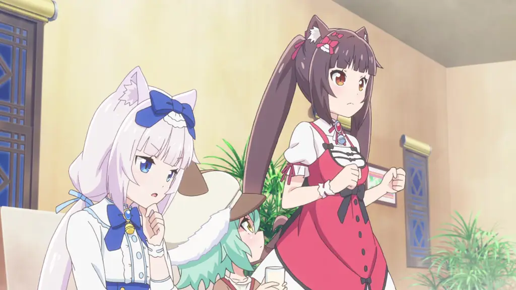 Gambar fanart Nekopara dari tahun 2020